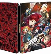 Image result for Persona 5 Steelbook