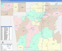 Image result for Washington Co AR Map