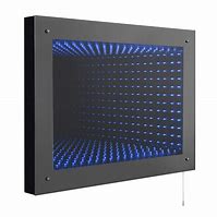 Image result for LED Infinity Tbale Mirror