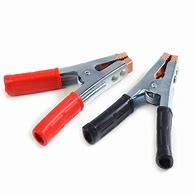 Image result for Heavy Duty Crocodile Clips for Jump Leads