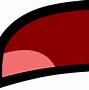 Image result for BFDI Mouth Wide Frown
