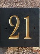 Image result for Door Number Plaques