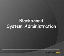 Image result for Blackboard System