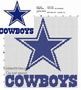 Image result for Peyote Stitch Dallas Cowboys Pattern