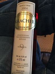 Image result for Alois Kracher Chardonnay TBA #13 Nouvelle Vague