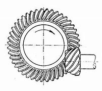 Image result for Hypoid Bevel Gear