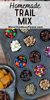 Image result for Make Your Own Trail Mix