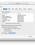 Image result for iPhone Mac Address