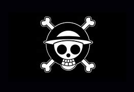 Image result for One Piece Skull Logo Wallpaper