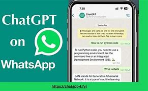 Image result for Chatgpt with WhatsApp