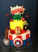 Image result for Avengers Logo Cake