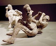 Image result for Statues From the Lost City of Pompeii