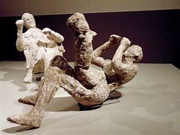 Image result for Human Figures Pompeii
