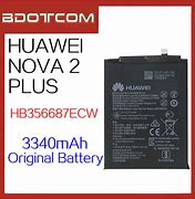 Image result for Huawei Nova 2 Plus Battery