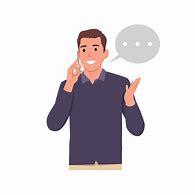 Image result for Animated Person Talking On Phone