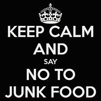 Image result for No Junk Food January