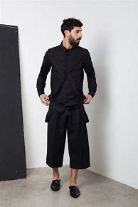 Image result for Men's Black Tunic