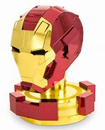 Image result for Metal Iron Man Helmet