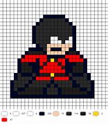 Image result for Red Robin Pixel Art