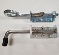 Image result for Spring Loaded Pull Latch