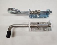 Image result for Slam Latch with Spring Loaded Plunger