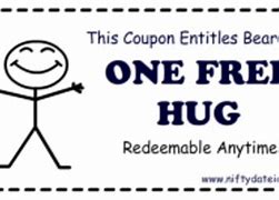 Image result for Free Hug Coupon Memes