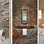 Image result for Natural Stone Bathroom Ideas