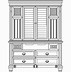 Image result for 4 Door Wardrobe with Drawers in White