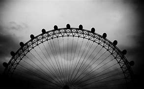 Image result for Art Deco Ferris Wheel Black and White