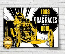 Image result for Vintage Drag Driver Art