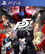 Image result for Persona 5 PS4