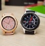 Image result for Samsung Watch Pink Rose with Blue Stripe