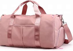 Image result for Women's Gym Bags with Shoe Compartment