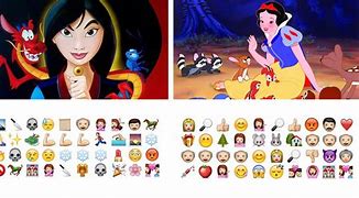 Image result for Disney Movie Emoji