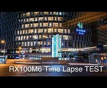 Image result for RX100 M6 Time-Lapse