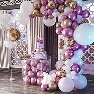 Image result for Rose Gold Party Balloons