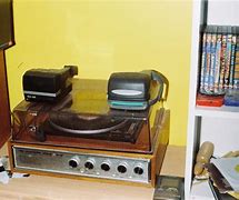 Image result for Vintage Record Player White