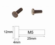 Image result for Vintage Two-Way Threaded Coated Screws