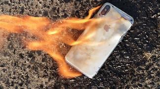Image result for iPhone Burn Fire