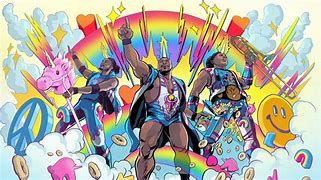Image result for WWE a New Day and Josh