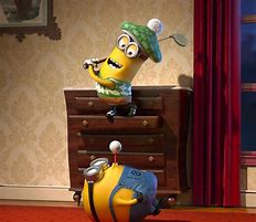 Image result for Minion Golf