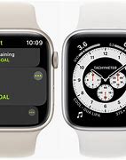 Image result for Starlight vs Silver Apple Watch 9