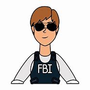 Image result for FBI Agent Cartoon