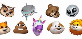Image result for Animoji All of Them