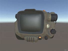 Image result for Pip-Boy 3000 3D Model