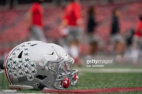 Image result for Ohio State Helmet On-Field