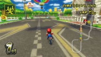 Image result for Mario Kart Wii Gameplay