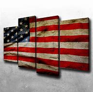 Image result for American Flag Canvas