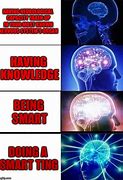 Image result for Brain Thoughts Meme