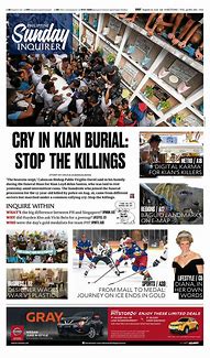 Image result for Manila Bulletin Philippine Daily Inquirer